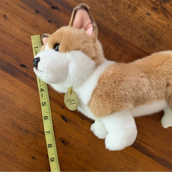Aurora Miyoni Corgi Plush NWT - Picture 5 of 8